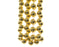 kralenketting plastic XXL-2x270cm-licht goud