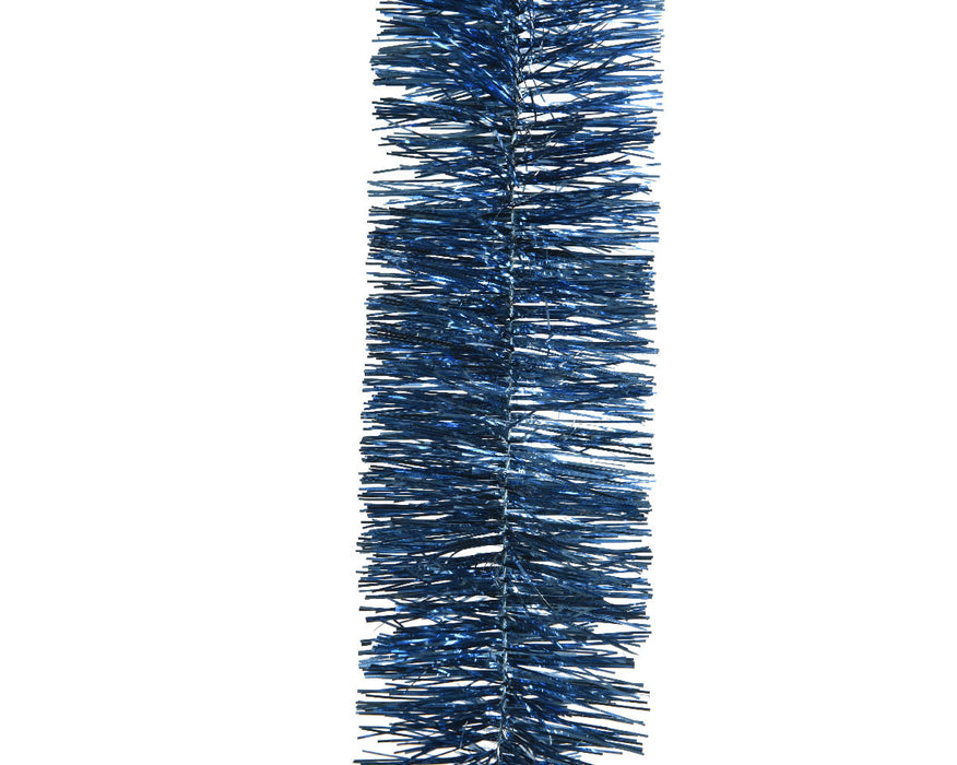 GUIRLANDE DE COULEURS PVC BRILLANT BLEU NUIT DIA7.00-L270.00CM