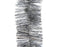 TINSEL GARLAND PVC SHINY SILVER DIA7.00-L270.00CM