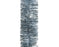 guirlande lametta glans-dia7.5x270cm-steen blauw