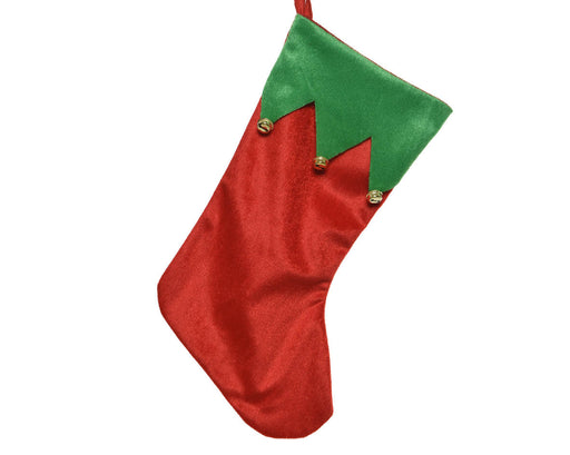 kous pes kersthelper benen-46cm-rood/kleur(en)
