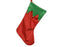kous pes kersthelper benen-46cm-rood/kleur(en)