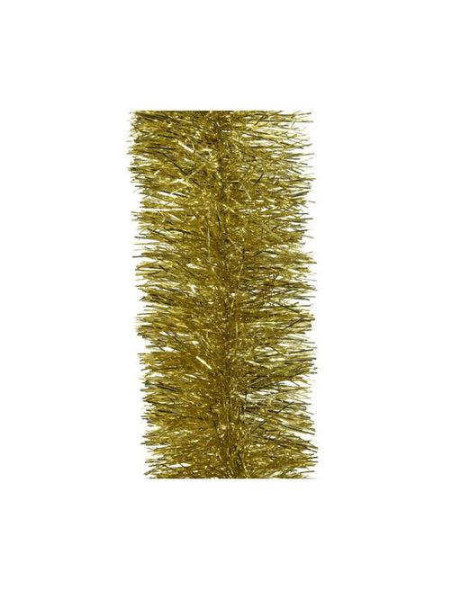 TINSEL GARLAND PVC SHINY LIGHT GOLD DIA10.00-L270.00CM