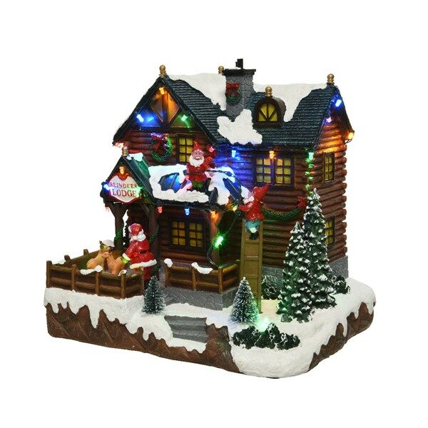 LED scenery po-L20.00-W25.00-H25.00cm-26L-Multi