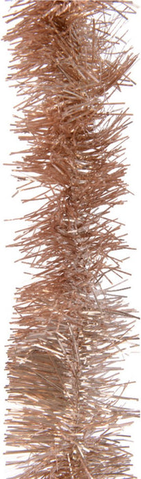 Guirlande de guirlandes PVC brillant caramel au beurre DIA7.00-L270.00CM