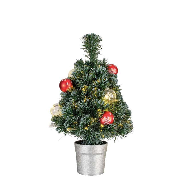 LONDON FIBRE OPTIC BOOM LED INDOOR GROEN/WARM WIT H.90CM D.45CM