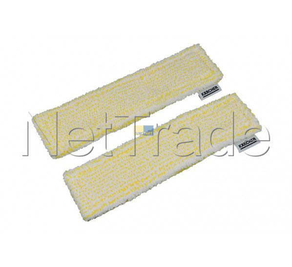 MICRO-DOEK INDOOR VELCRO GEEL WV (2ST)