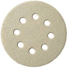 DISQUE DE PONÇAGE AVEC VELCRO GRAIN 240 (PIÈCE)