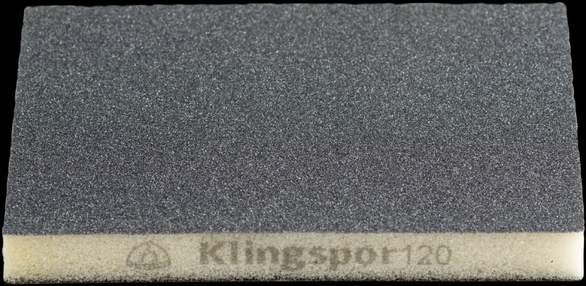 EPONGE DE PONÇAGE SW502 123X96X12,5 GRAIN 220 (PAR 100)