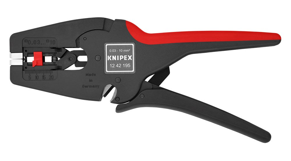 KNIPEX MULTISTRIP 10 PINCES À DÉNUDER AUTOMATIQUE 195 MM