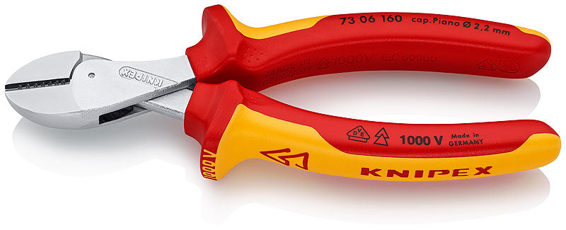 KNIPEX X-CUT VERCHROOMD 160 MM