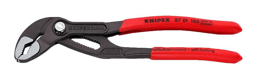 KNIPEX COBRA GRIJS GEATRAMENTEERD 180 MM