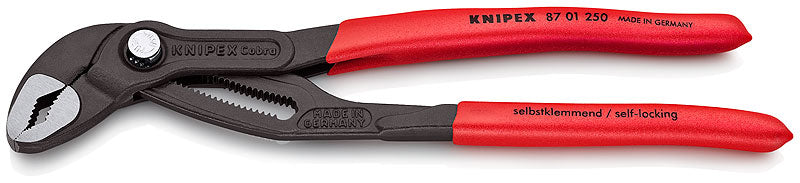 KNIPEX COBRA GRIJS GEATRAMENTEERD 250 MM