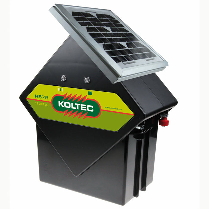 SOLARSET KOLTEC HS75 + 5 WATT ZONNEPANEEL