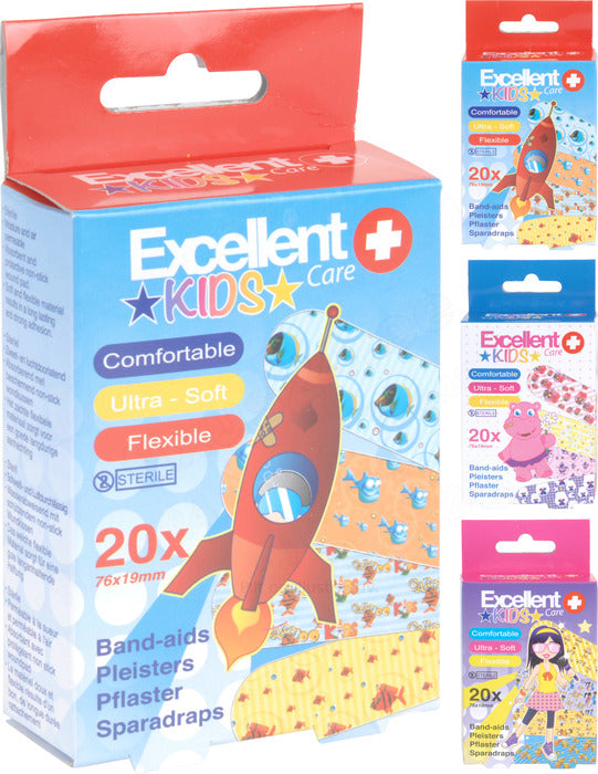 PLÂTRES 20PCS ENFANTS