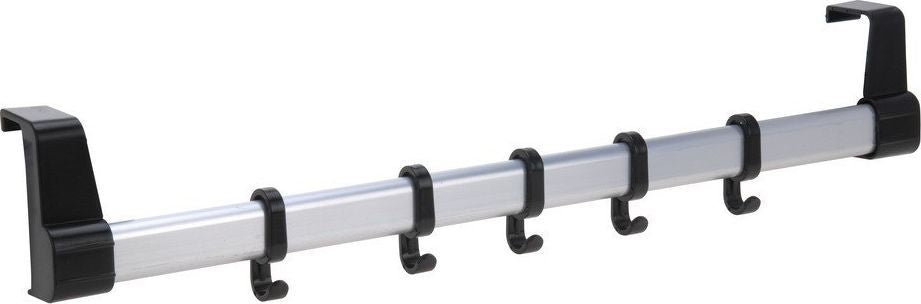 DEURKAPSTOK ALU 5 HAKEN