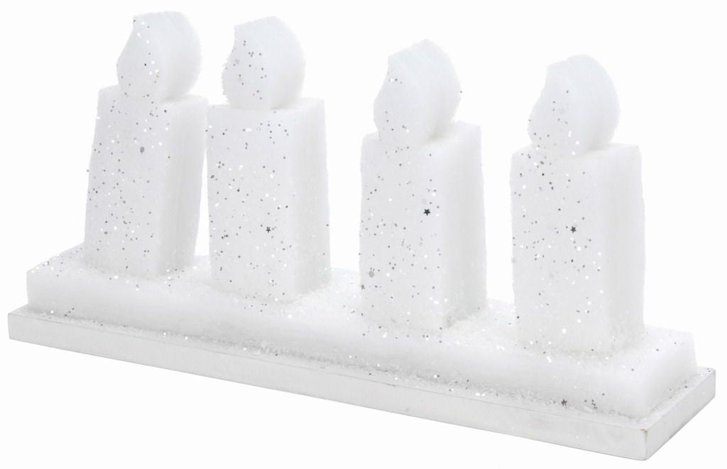 LED 4 KAARSJES 30CM -20%