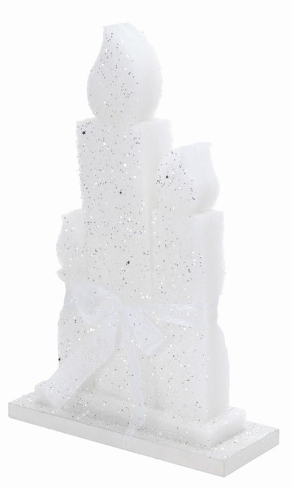 LED 3 BOUGIES 31CM -20%