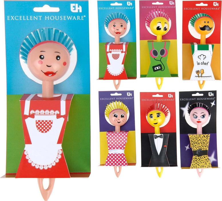 BROSSE À VAISSELLE 21CM (F03/16)