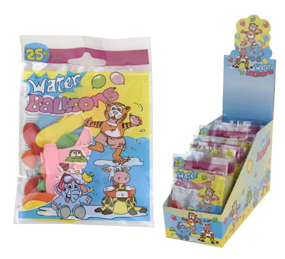 JEU DE BALLONS À EAU 25PCS