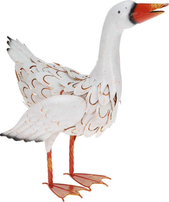 CANARD DÉCO MÉTAL 46CM