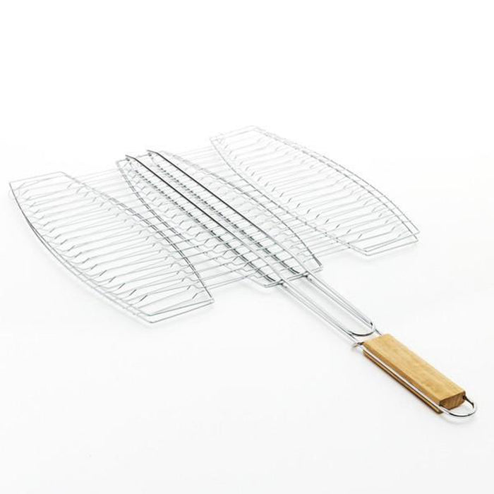 GRILLE À POISSON POUR 3 POISSONS