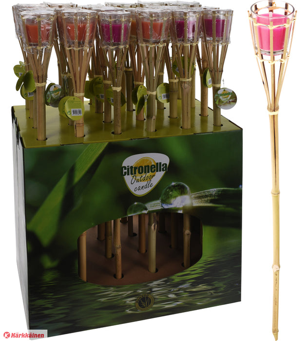 TUINFAKKEL CITRONELLA 76CM