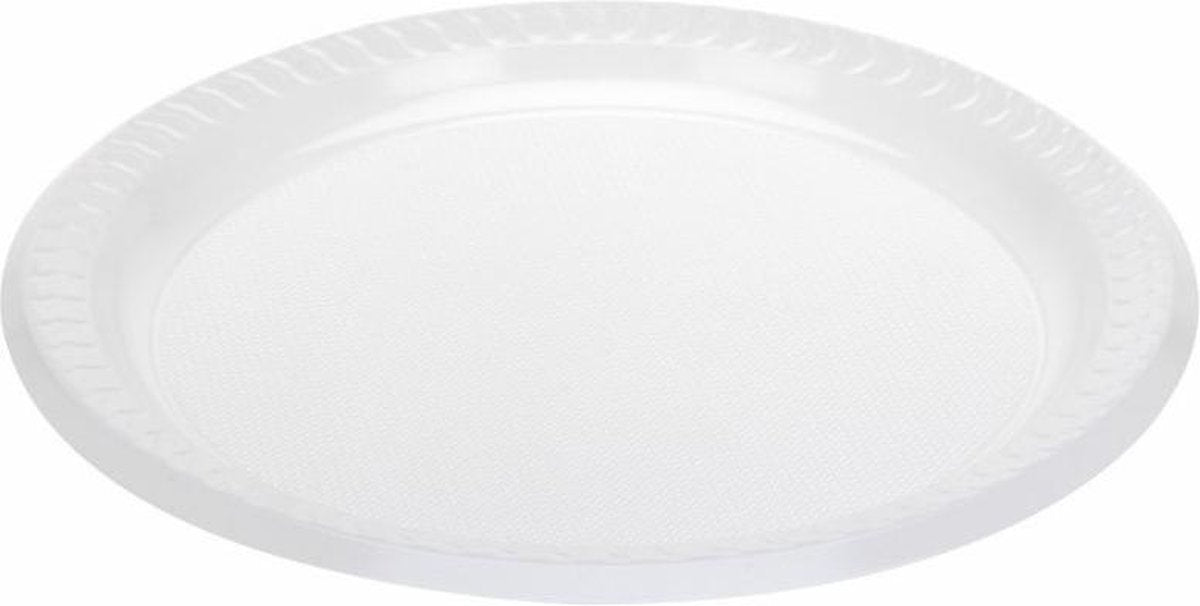 ASSIETTES BLANCHES 20 PIÈCES