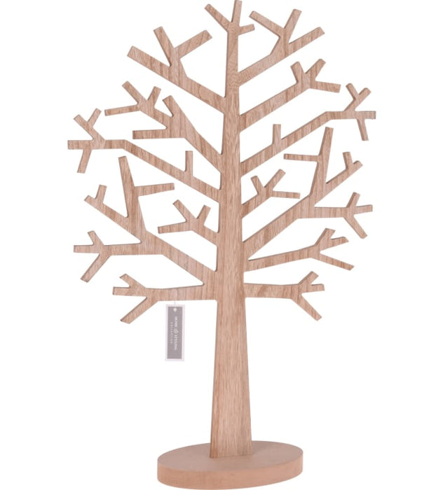 BOIS D'ARBRE À PIED BRÛLÉ 60CM