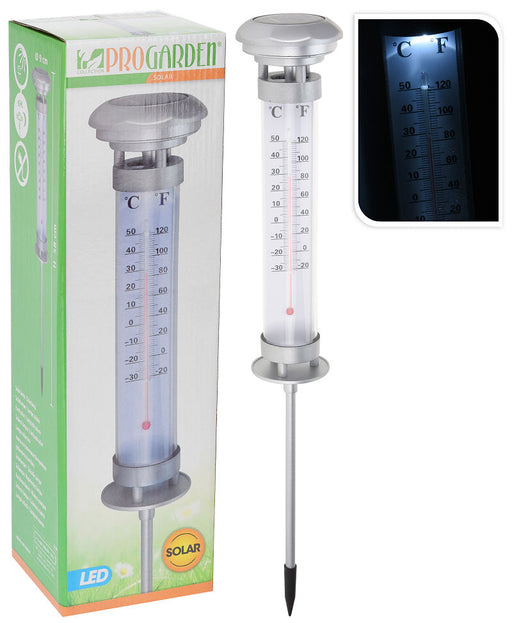 SOLAR LAMP M/ THERMO