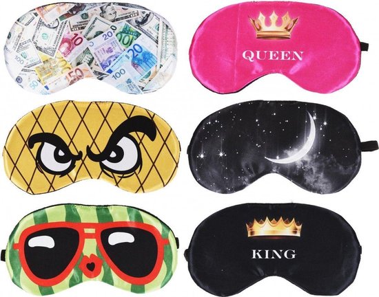 MASQUE DE SOMMEIL 20X9CM