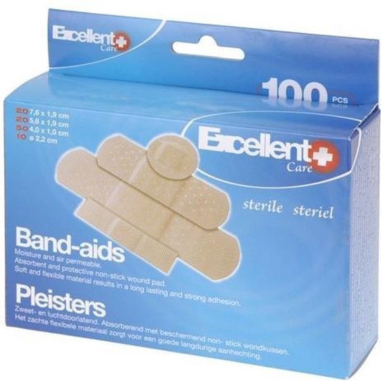 PLEISTERS 100STS 4ASS MATEN