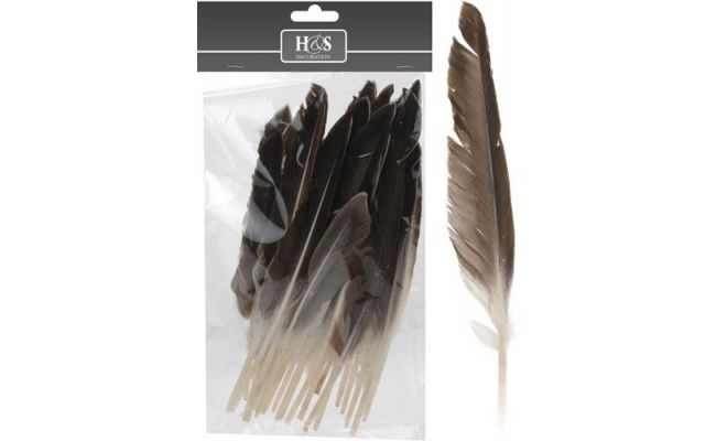 VEREN NATUREL GROOT 20CM 25ST