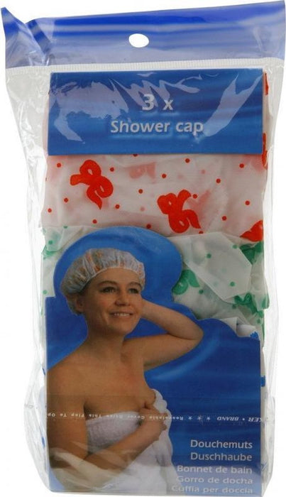 BONNET DE BAIN LOT DE 3