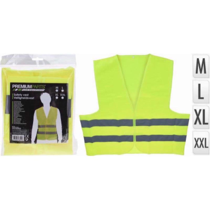 GILET DE SÉCURITÉ JAUNE 4ASS