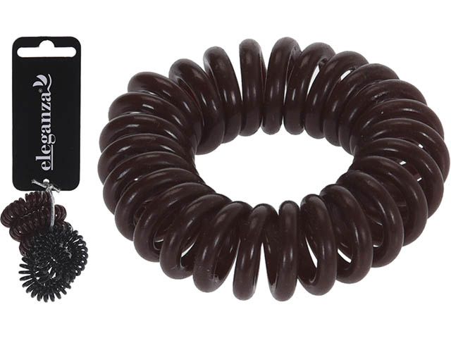 LASTIC CHEVEUX 6 PIÈCES DIA 3CM 2