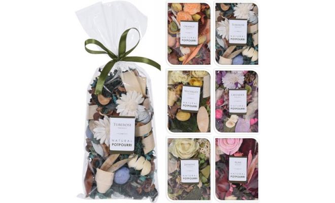 POTPOURRI 100 GRAMMES EN SAC 6ASS