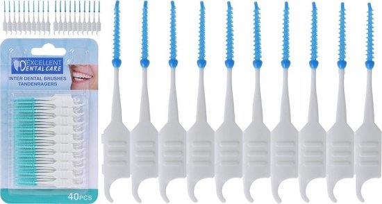 BROSSES À DENTS 40PCS