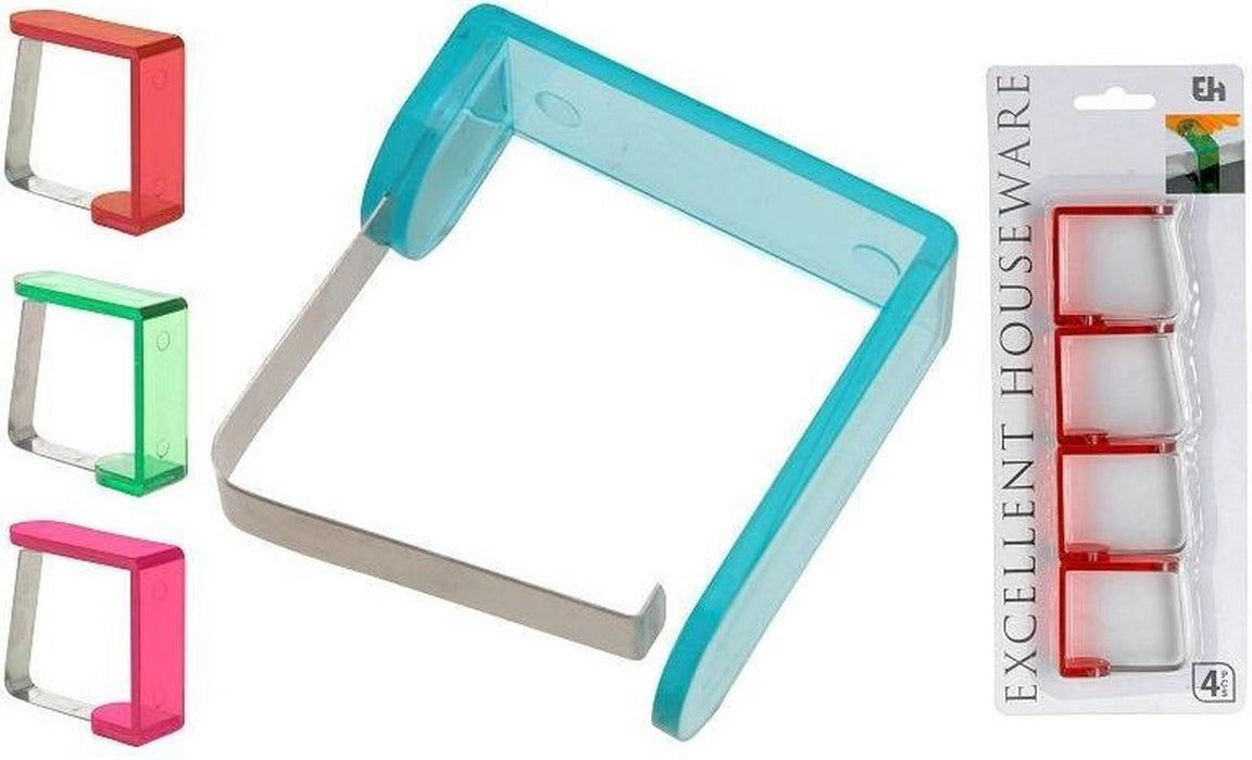 PINCES À NAPPES LOT DE 4