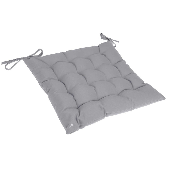 Coussin de CHAISE 40X40X6CM GRIS