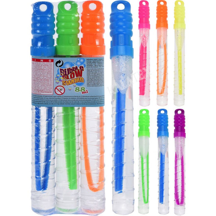 ÉPÉE SOUFFLANTE À BULLES 88ML 3PCS