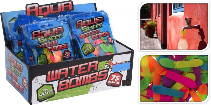 WATERBALLON SET VAN 75STS INCL