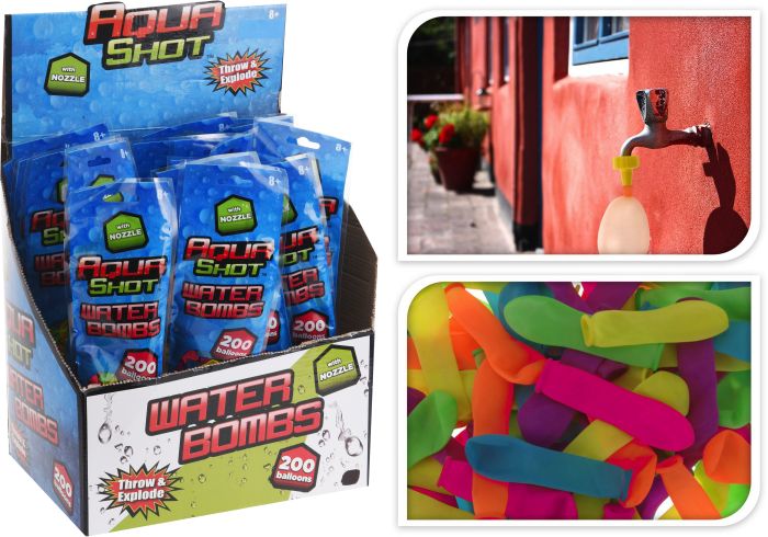 WATERBALLON SET VAN 200STS INC