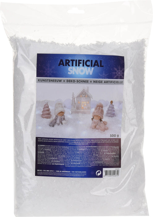 NEIGE ARTIFICIELLE EN SPRAY 500 GRAMMES