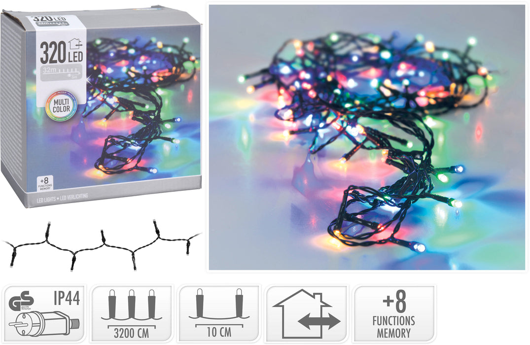 LEDVERLICHTING 320 MULTI BUITEN