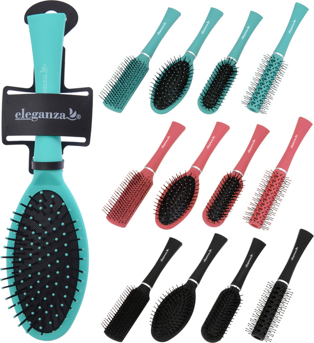 BROSSE À CHEVEUX 3ASS CL