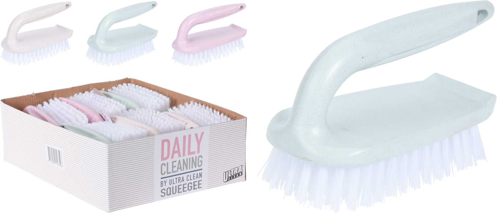 BROSSE GOMMAGE 3ASS CL