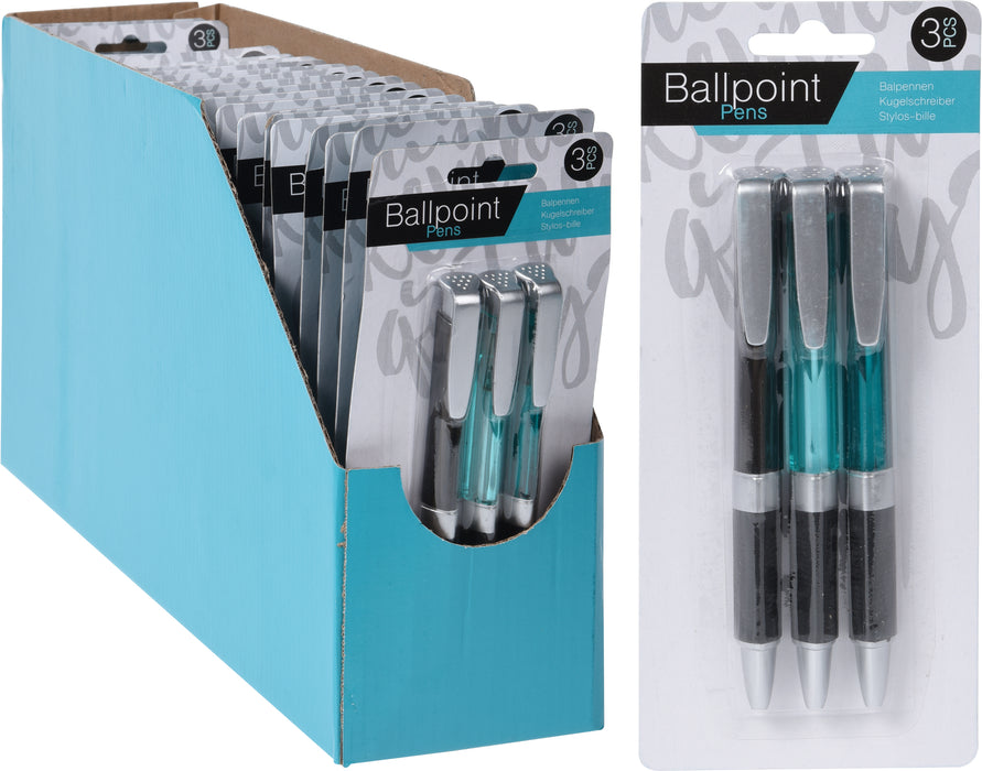 BALPENNEN SET VAN 3STS B2S