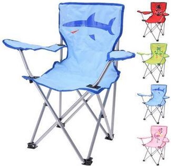 CHAISE PLIANTE ENFANTS 4ASS DESSIN