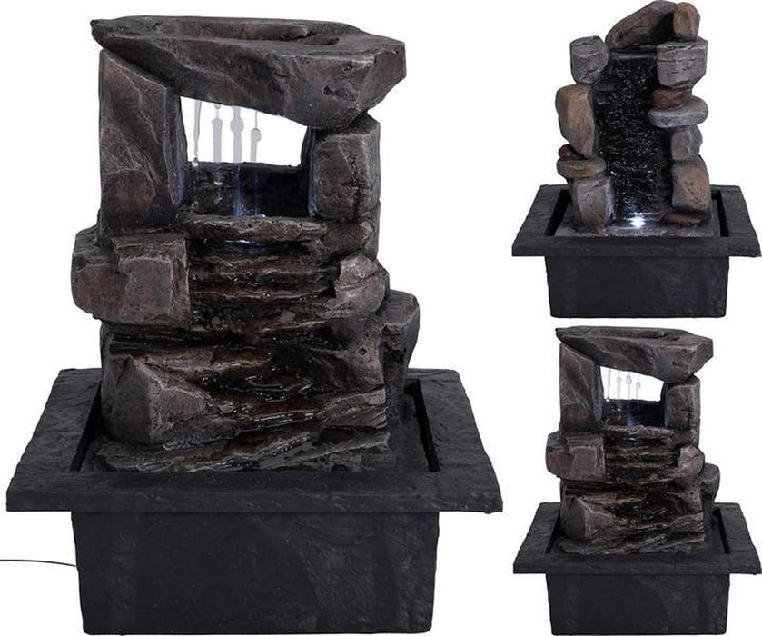 FONTEIN STENEN 2ASS DESSIN